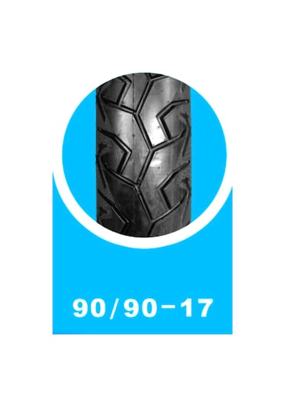 Tvs Apache  Mondial  Arora Ar  Rks Rk  90/90-17 Tl Dubleks Lastik