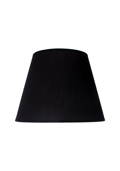 Dekovien Modern Metal Top Gold Ayaklı Kumaş Siyah Abajur ABD0203 Diğer