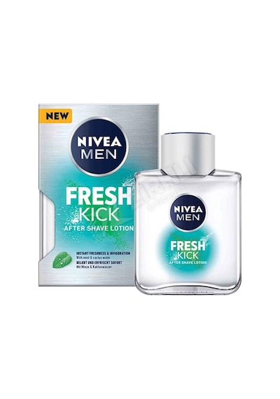 4 Adet Nivea Tıraş Sonrası Losyon Fresh Kıck 100 Ml