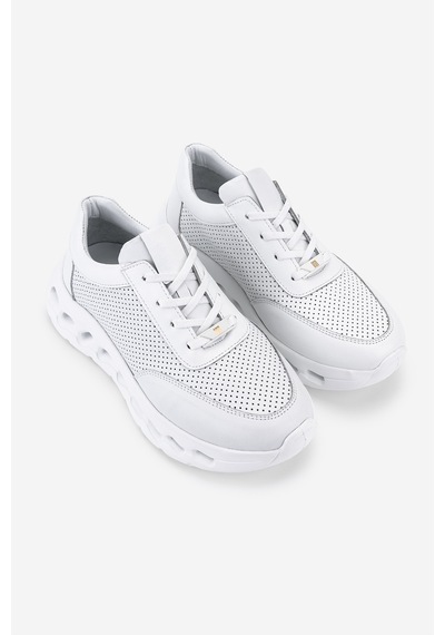 Valmenti Kadın Hakiki Deri Beyaz Sneakers & Spor Ayakkabı 1182 1705 Bn Ayk Y26 Beyaz Dr
