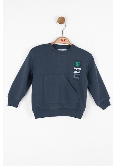 Xo Kids Erkek Çocuk Sweatshirt 9ay-4 Yaş 47609 Indigo İndigo