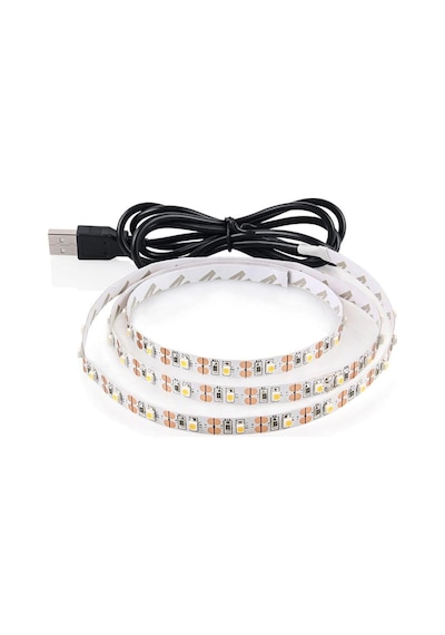 3 Metre Tv Arkası Aydınlatma 5v Usb Şerit Led Işık Günışığı Renk