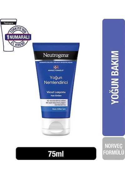 Neutrogena Yoğun Nemlendirici Vücut Losyonu 75 ML