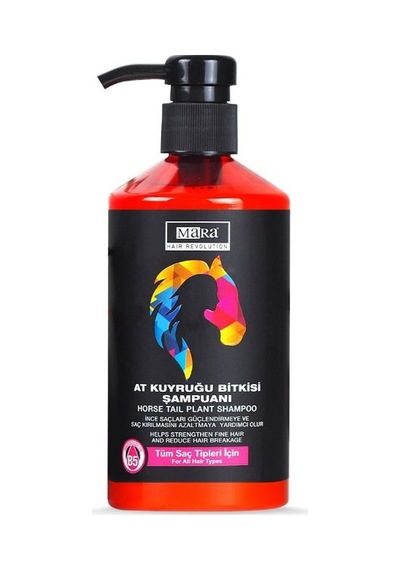Mara At Kuyruğu Bitkisi Şampuanı 500 ML