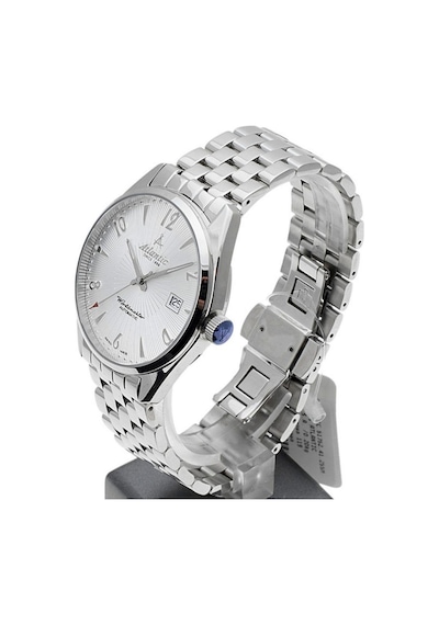 Atlantic 51752.41.25sm Erkek Kol Saati Gümüş