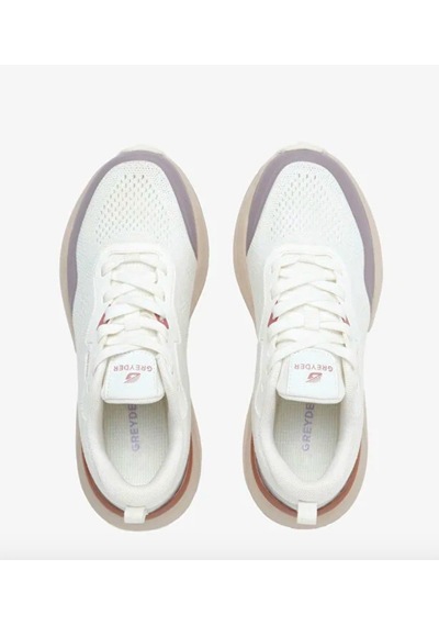 Greyder 59373 6y Beyaz Lila Kadın Sneaker Spor Ayakkabı Beyaz - Lila