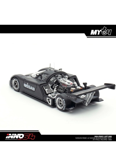 Inno 1/64 Nissan R89c Le Mans Shakedown Test At Paul Ricard 1988 Çok Renkli