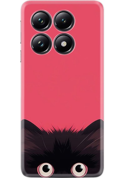 Xiaomi 14t Pro Kılıf Boutique Baskılı Resimli Kedicik Pcode -022