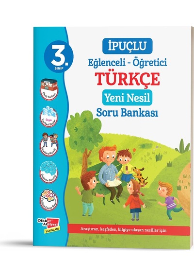 3. Sınıf Ipuçlu Türkçe Yeni Nesil Soru Bankası