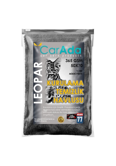 Mikrofiber Oto Kurulama Ve Temizlik Havlusu 50cmx70cm 365gsm