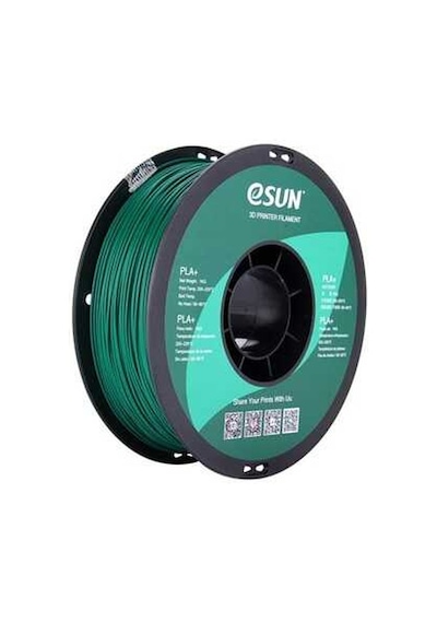 Esun Pla Plus Filament Yeşil 1.75Mm 1000Gr
