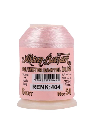 Altınbaşak Oya Ve Dantel İpi 20 Gr - Royaleks - No: 404