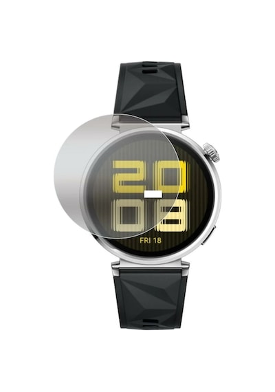 Huawei Watch Gt 5 46mm Uyumlu 3 Adet Şeffaf Ultra Koruyucu Nano Jelatin