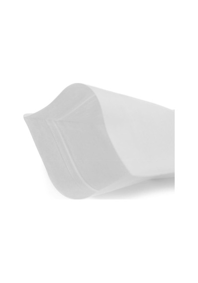 Pencereli Beyaz Kraft Kilitli Doypack Ambalaj 13 X 22,5 + 3,5 Cm - 250 Gr. 50 Adet