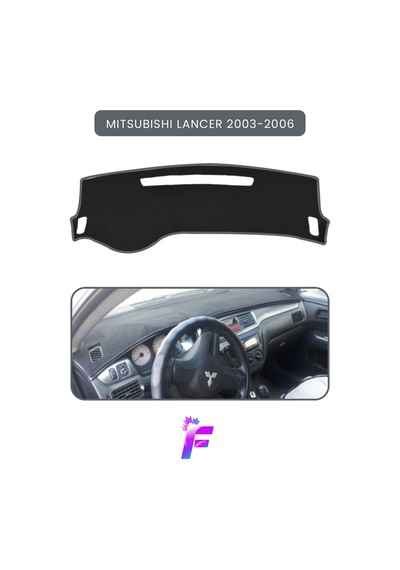 Mıtsubıshı Lancer 2003-2006 Uyumlu Torpido Örtüsü Çatlama Ve Isıya Karşı Tam Koruma Td74