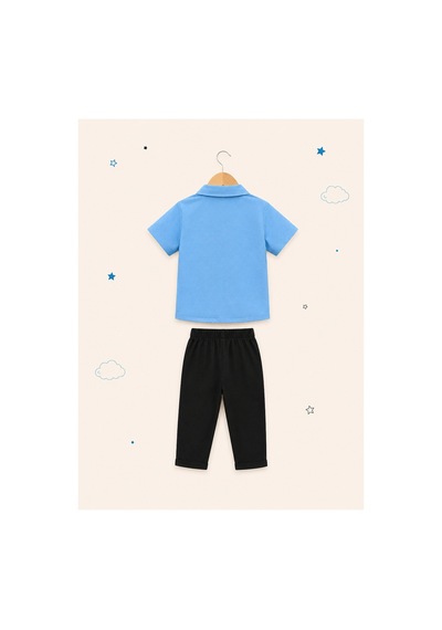 Overmax 3 Lü Gömlek Çocuk Takım Gömlek, Tshirt & Pantolon 3' Lü Kombin 1-10 Yaş Trend Yazlık Takım Mavi - 885663189 Mavi Overmax 3 Lü Gömlek Çocuk Takım Gömlek, Tshirt & Pantolon 3' Lü Kombin 1-10 Yaş Trend Yazlık Takım Mavi - 885663189 Mavi