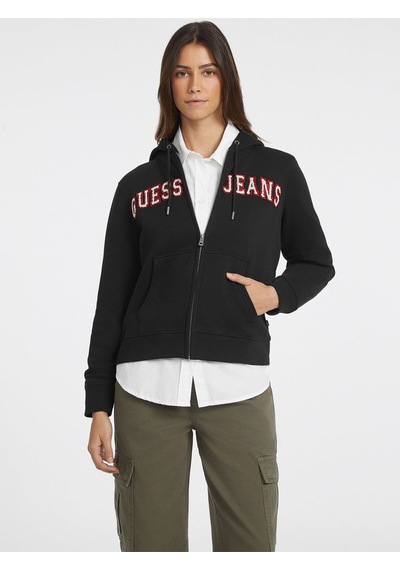 Jeans Kadın Sweatshirt Siyah