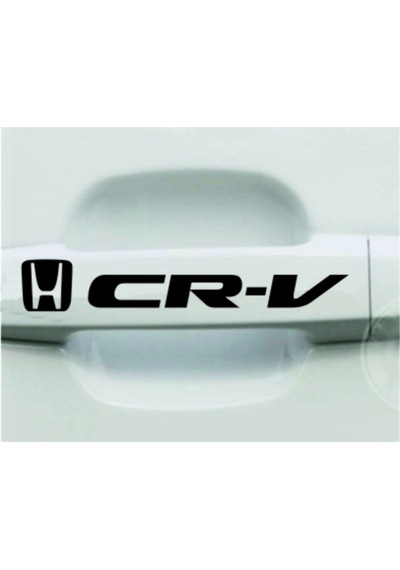 Honda Cr-v Kapı Kolu Oto - Sticker Yapıştırma 8 Adet