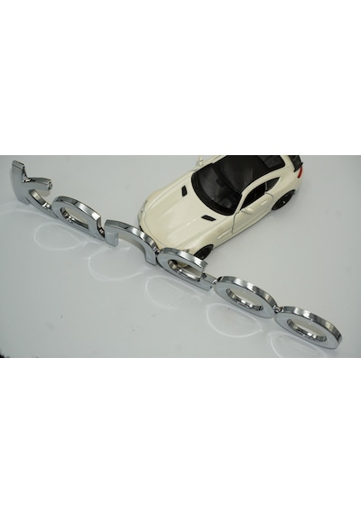Renault Kangoo Mk2 Bagaj 3M 3D Krom Abs Logo Amblem N11.9317