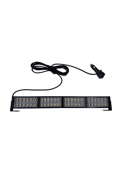 21 Fonksiyonlu Çakar Lamba 46cm Sarı-sarı 12-30v / Lapa205-1