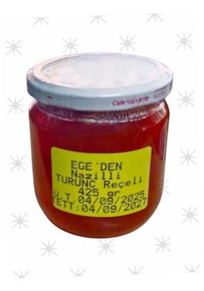 Turunç Kabuğu Reçeli 480 Gr