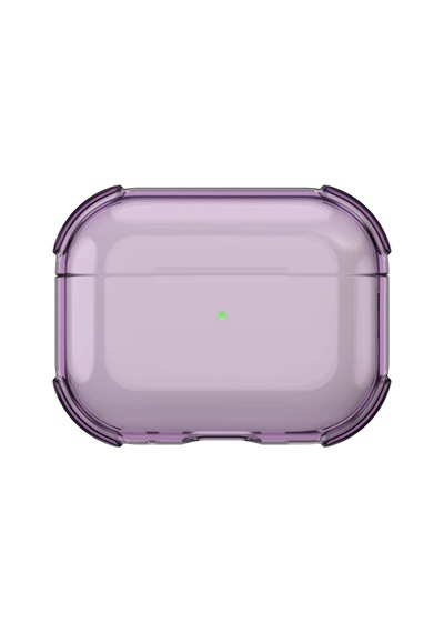 Apple Airpods Pro 3 3.nesil Crystal Kılıf - Mor