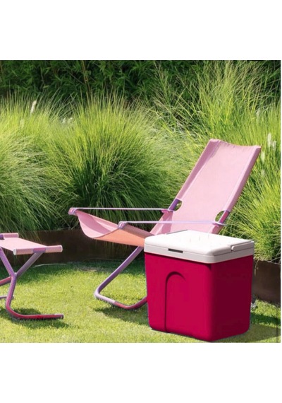 25 Lt Buzluk Termos 1022 Cooler Box Kırmızı