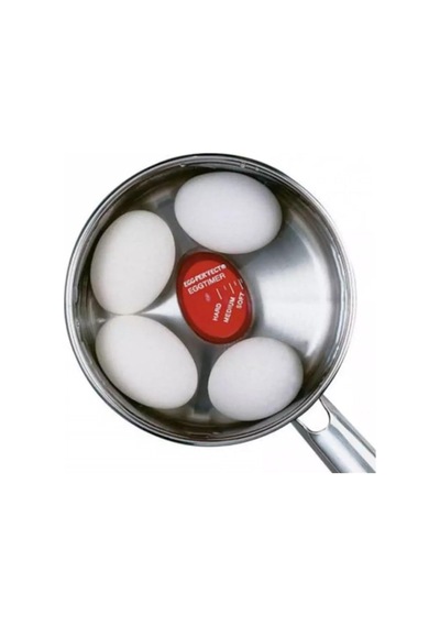 Yumurta Haşlama Aparatı Dublör Yumurta Pişirme Aleti Egg Timer Çok Renkli