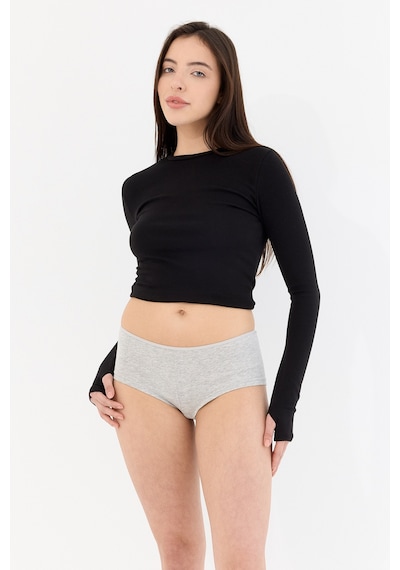 Air Gri Boyshort Külot Gri