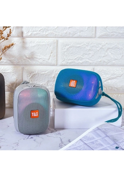 Hepsi T&g Tg609 Kablosuz Wireless Bluetooth 5.0 Speaker Hoparlör- 5775 Najmaddin