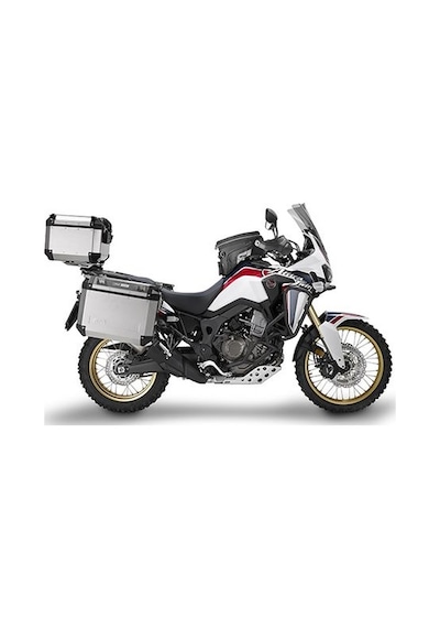 Honda Crf1000l Africa Twin 16 17 Yan Çanta Taşıyıcısı Givi Pl1144cam Siyah