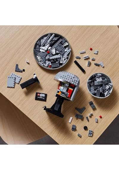 LEGO® Star Wars™Mandalorian Kaskı - 75328 Yetişkinler İçin Model Yapım Seti (584 Parça)