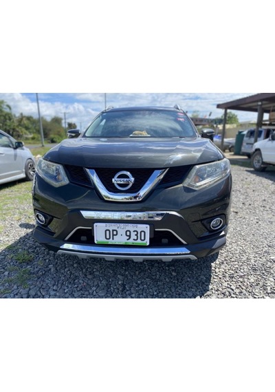 Nissan Xtrail Ön Arka Koruma 2015-2017 Arası Uyumlu Oem Model