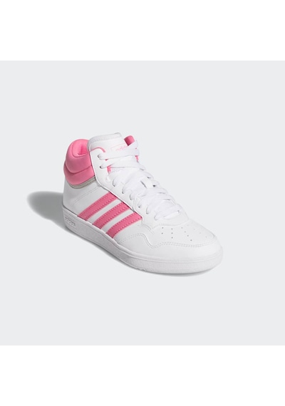 Adidas Hoops 4.0 Mid Beyaz-pembe Kadın Sneaker Jı0906 Beyaz-pembe