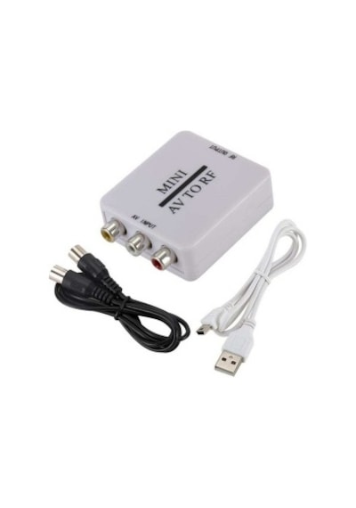 Av Rf Çevirici Rca Rf Çevirici