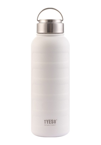Tyeso Drum Termos Vakumlu Paslanmaz Çelik Taşıma Kulplu 1000ml Renkli