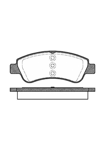 Mga 55161 Ön Fren Disk Balata Wva 23599 23954 Crossland X 14-207-107 1.4 16v-1.4 Hdı 02-05 4254.75