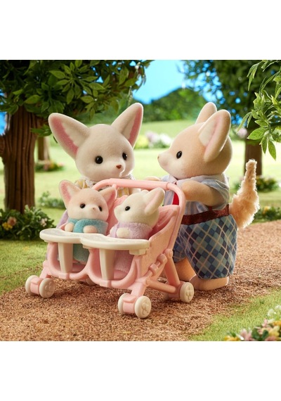 Sylvanian Families Çöl Tilkisi Ailesi