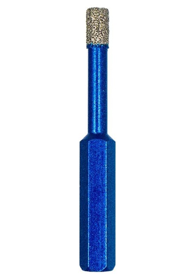 Master 530930 Altıgen Saplı Granit Mermer Delme Panç 6 Mm