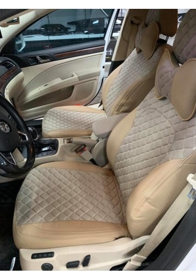 Skoda Superb Araca Özel Oto Koltuk Kılıfı (382516614)