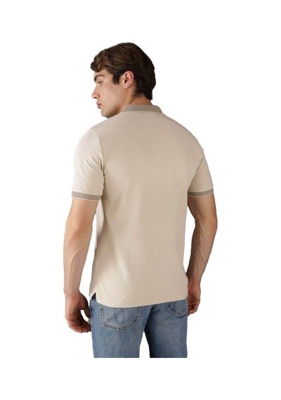 Calvin Klein Calvın Kleın Erkek T-shırt K10k113832-pea K10k113832-pea Krem Krem