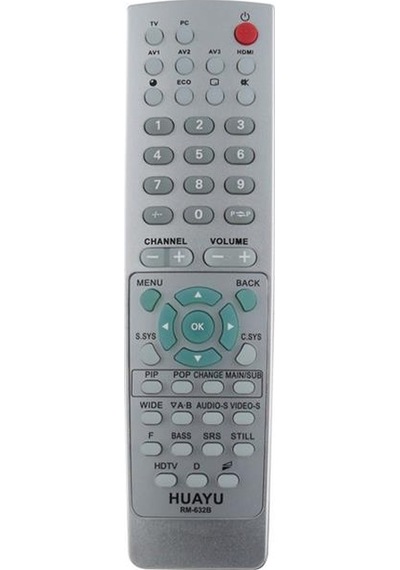Sanyo Rm-932b Lcd Led Tv Kumandası 78157852