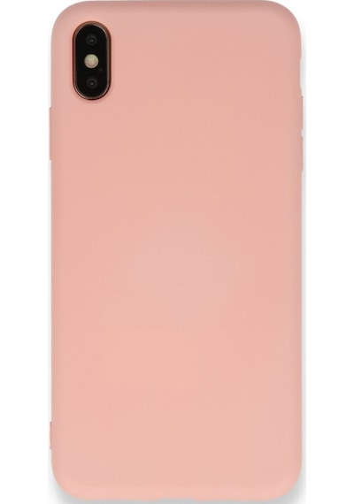 Apple Uyumlu iPhone X/Xs Kılıf Nano Içi Kadife Lansman Silikon Kılıf (479326031)
