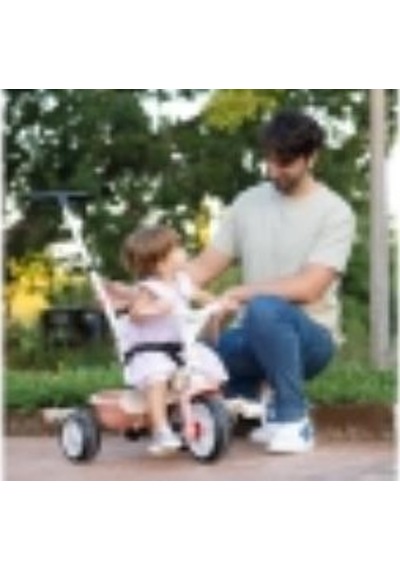 Smoby Be Move Comfort 3'ü1 Arada Bisiklet - Pembe 740419 Yeşil