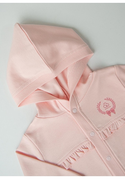 Organik New Dreams Hırka Pembe Pembe