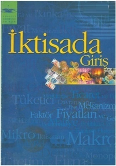 İktisada Giriş AÖF 2.El 2005 saman kağıt