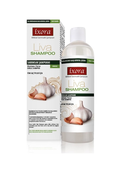 Liva Şampuan Sarımsaklı Kokusuz 400 Ml Tüm Saçlar