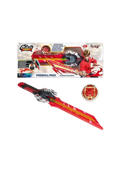 Infinity Nado Pro Serisi Blazing War Bear Alevli Ayı