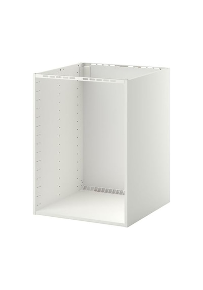 Ikea Metod Ankastre Fırın Dolabı İskeleti, Beyaz, 60x60x80 Cm