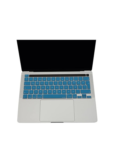 Macbook Pro Türkçe Q Klavye Koruyucu Eu Uk Iso Enter A2338 M1 M2 A2251 A2289 A2141 Uyumlu İnce Siyah Silikon Keyboard